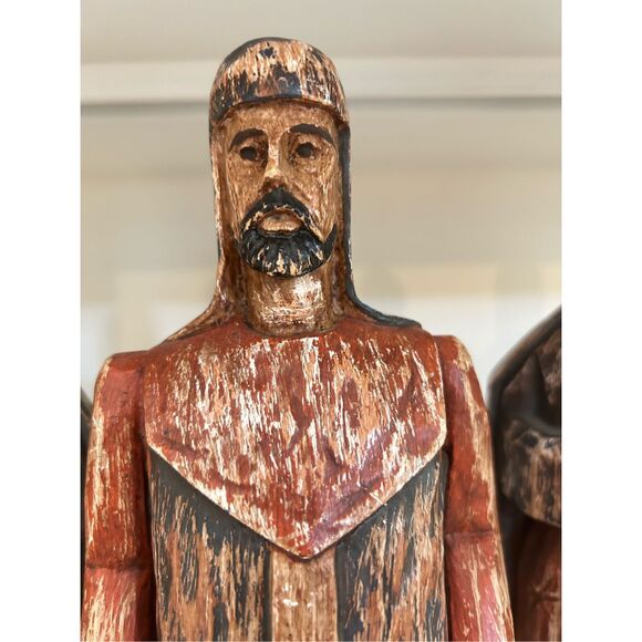 3 Wise Men Santos Figures 15” tall - Picture 4 of 7